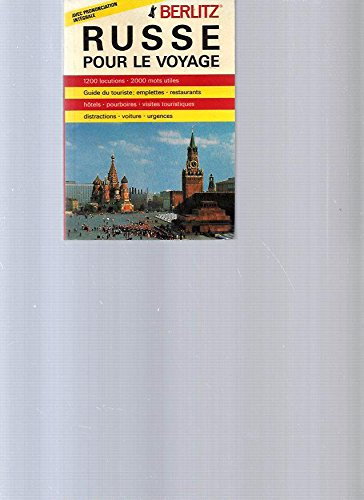 russe pour le voyage