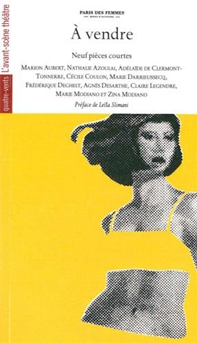 A vendre : neuf pièces courtes