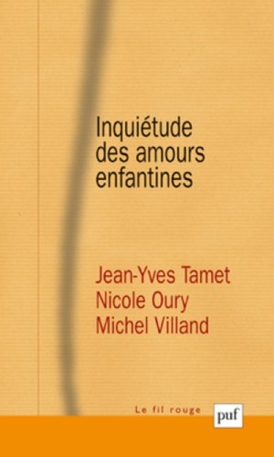 Inquiétude des amours enfantines