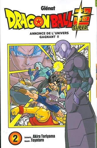 Dragon ball super. Vol. 2. Annonce de l'univers gagnant !!