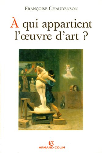 A qui appartient l'oeuvre d'art ?