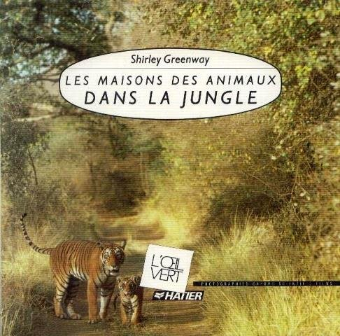 Les Maisons des animaux dans la jungle