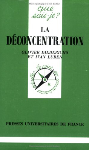 La déconcentration