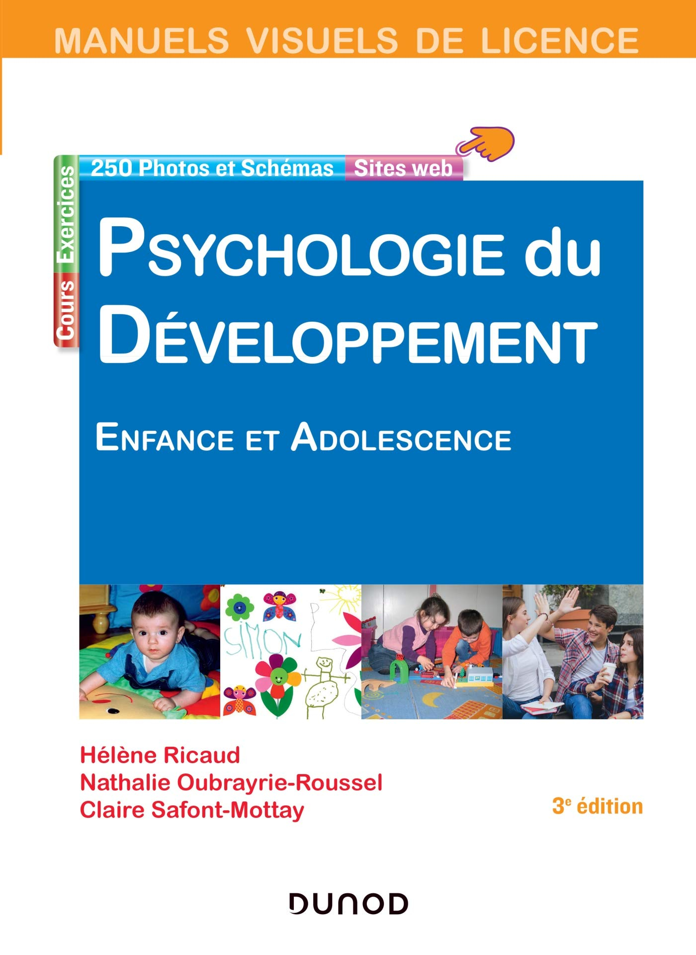 Psychologie du développement : enfance et adolescence
