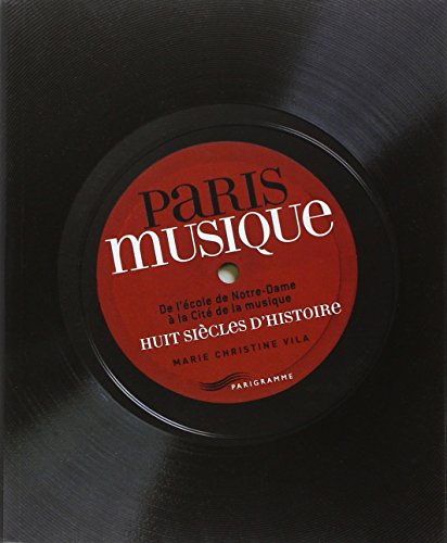 Paris musique : de l'école de Notre-Dame à la Cité de la musique : huit siècles d'histoire