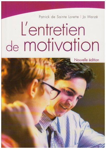 L'entretien de motivation