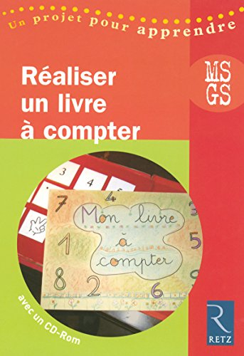 Réaliser un livre à compter MS-GS