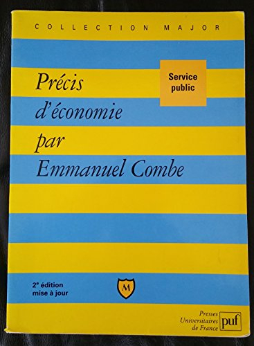 précis d'économie