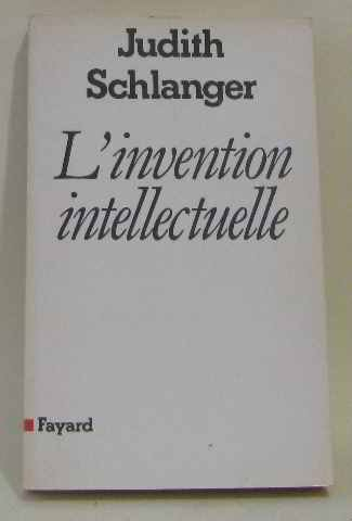 L'Invention intellectuelle