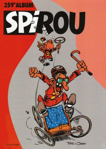 Album Spirou. Vol. 259