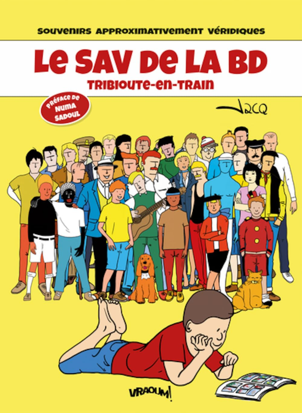 Le SAV de la BD : Tribioute-en-train