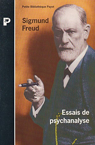 essais de psychanalyse