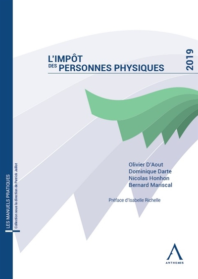 L'impôt des personnes physiques : 2019