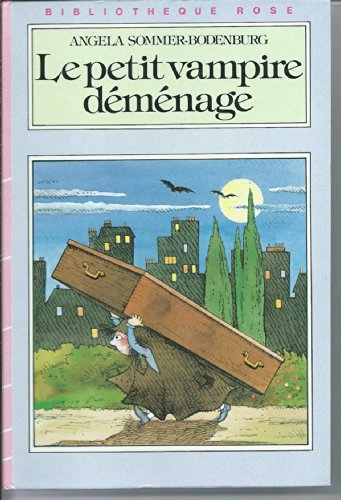 le petit vampire déménage