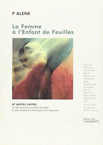 La femme à l'enfant de feuilles