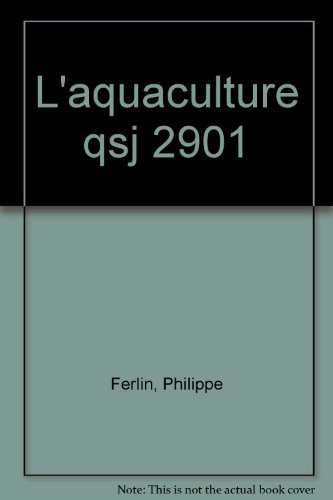 L'Aquaculture