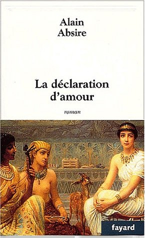 La déclaration d'amour