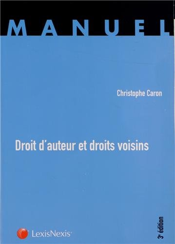 Droit d'auteur et droits voisins