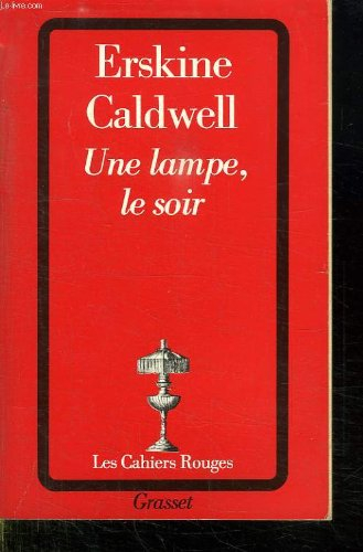 une lampe, le soir