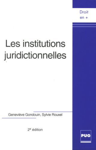 Les institutions juridictionnelles