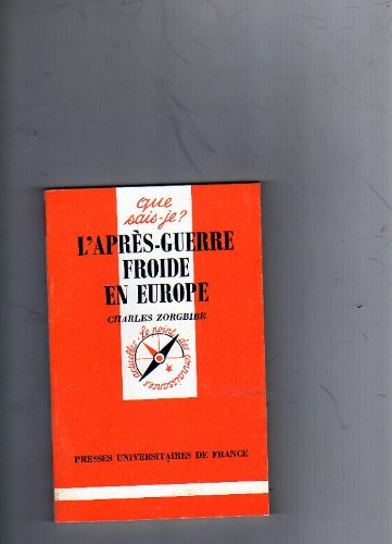 L'Après-guerre froide en Europe