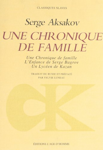 Une chronique de famille