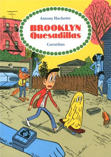 Brooklyn quesadillas