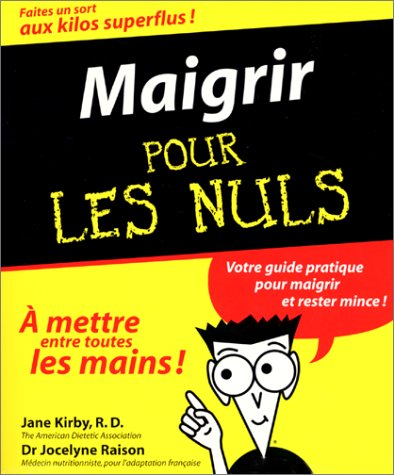 pack 2 volumes maigrir pour les nuls, recettes légères pour les nuls