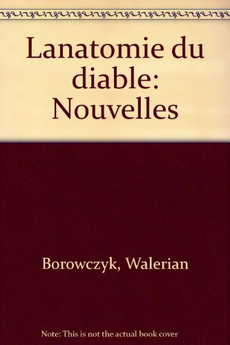 L'Anatomie du diable