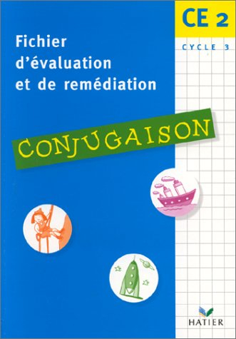 Conjugaison, CE2