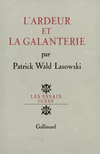 L'Ardeur et la galanterie