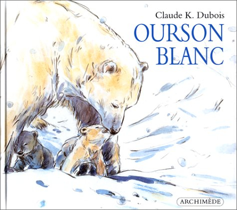 Ourson blanc
