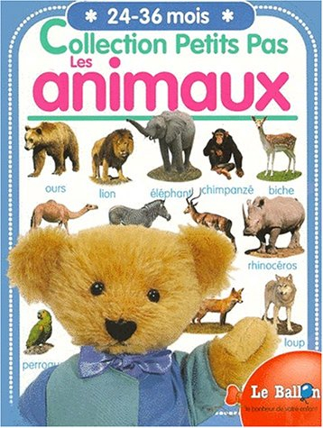 Les animaux, 24-36 mois