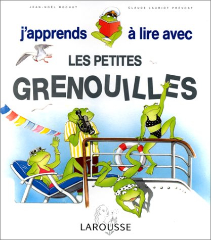 J'apprends à lire avec les petites grenouilles