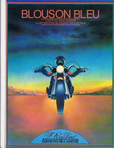 blouson bleu