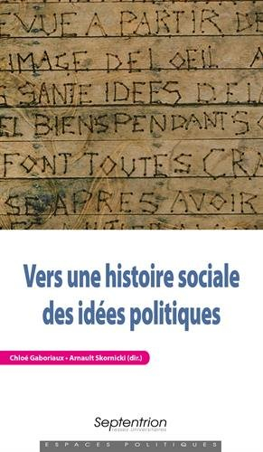 Vers une histoire sociale des idées politiques