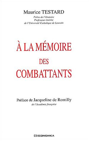 A la mémoire des combattants