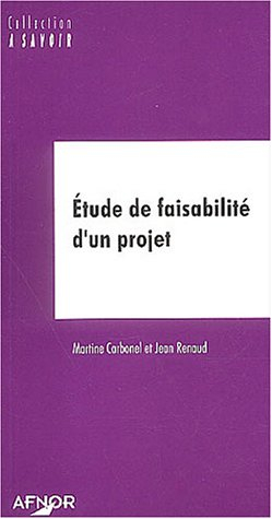 Etude de faisabilité d'un projet