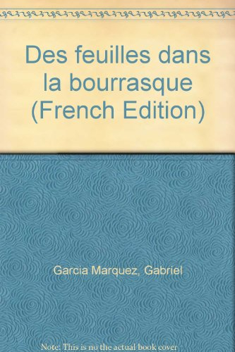 Des feuilles dans la bourrasque