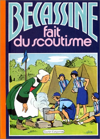 Bécassine. Vol. 23. Bécassine fait du scoutisme