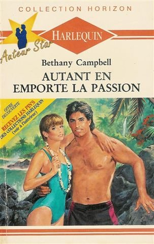 autant en emporte la passion : collection : collection horizon n, 1035