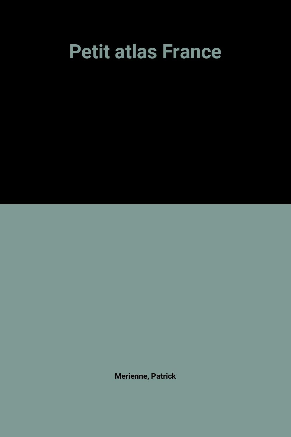 Petit atlas France