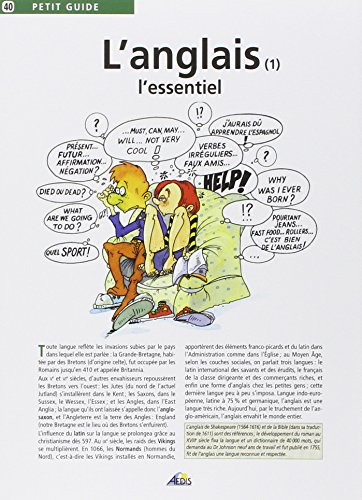 L'anglais. 1, L'essentiel