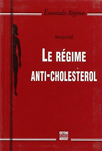 Le régime anti-cholestérol