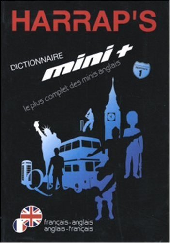 Harrap's mini plus dictionnaire : English-French, français-anglais