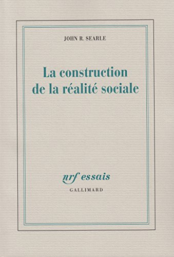 La construction de la réalité sociale