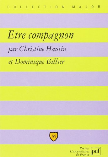 Etre compagnon