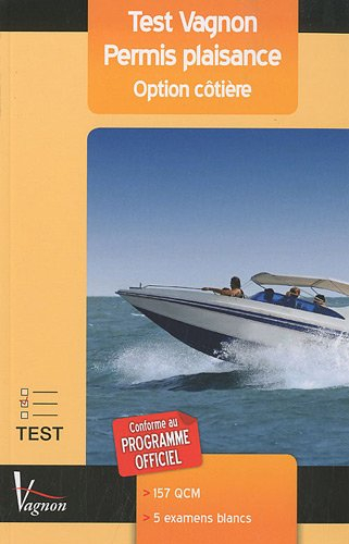 Test Vagnon permis plaisance, option côtière