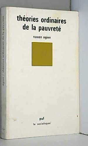 Théories ordinaires de la pauvreté