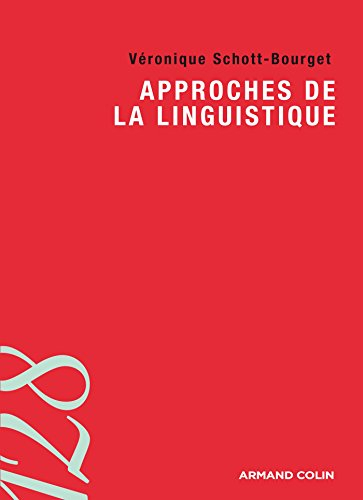Approches de la linguistique